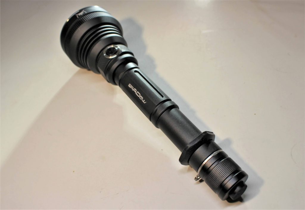 Amutorch TC750 High-Lumen LED Flashlight