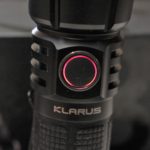 Klarus 360x3 charging