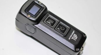 Nitecore TUP Intelligent Pocket/Key Chain Flashlight
