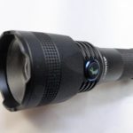 Lumintop Zoom Focusing Rechargeable LED Flashlight