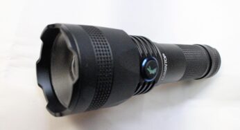 Lumintop Zoom Focusing Rechargeable LED Flashlight