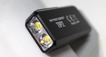 Nitecore TIP2 Rechargeable Keychain Flashlight Review