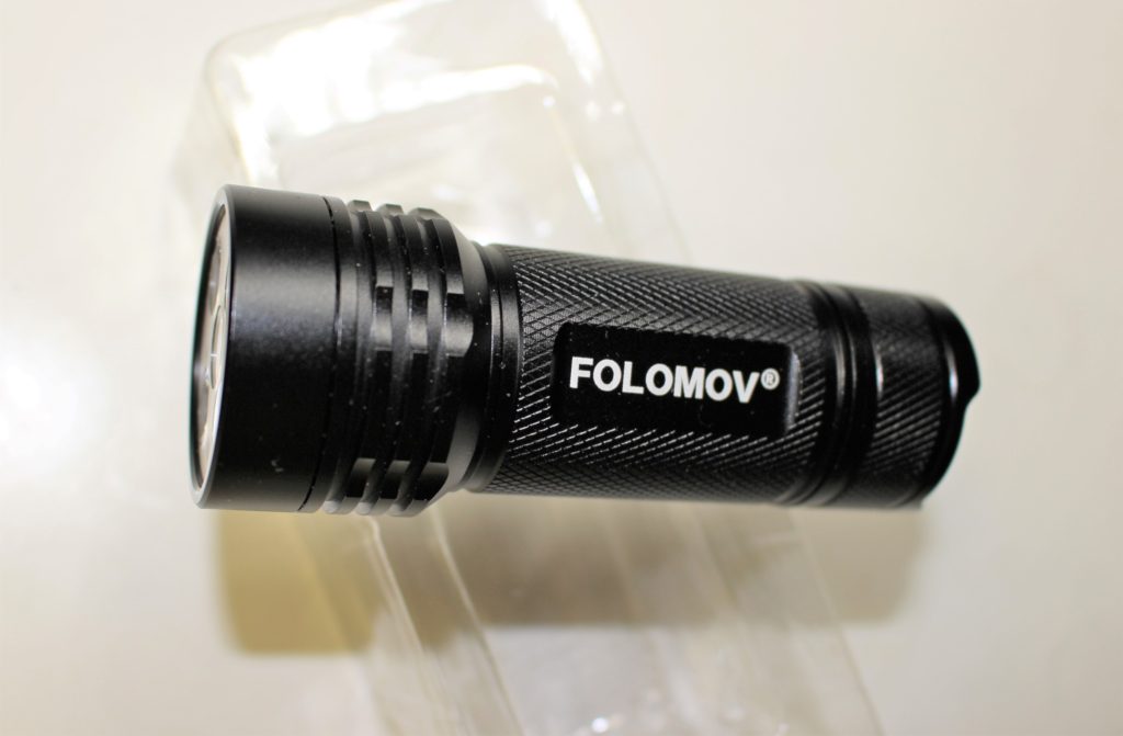 Folomov 26650S flashlight