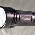 Folomov 26650S 2000 lumen Compact Flashlight Review