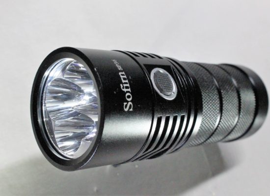 Sofirn SP36. Programmable USB Rechargeable Flashlight