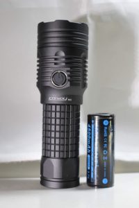 Convoy M3 with 26650 battery