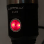 Astrolux EC01 charging the battery
