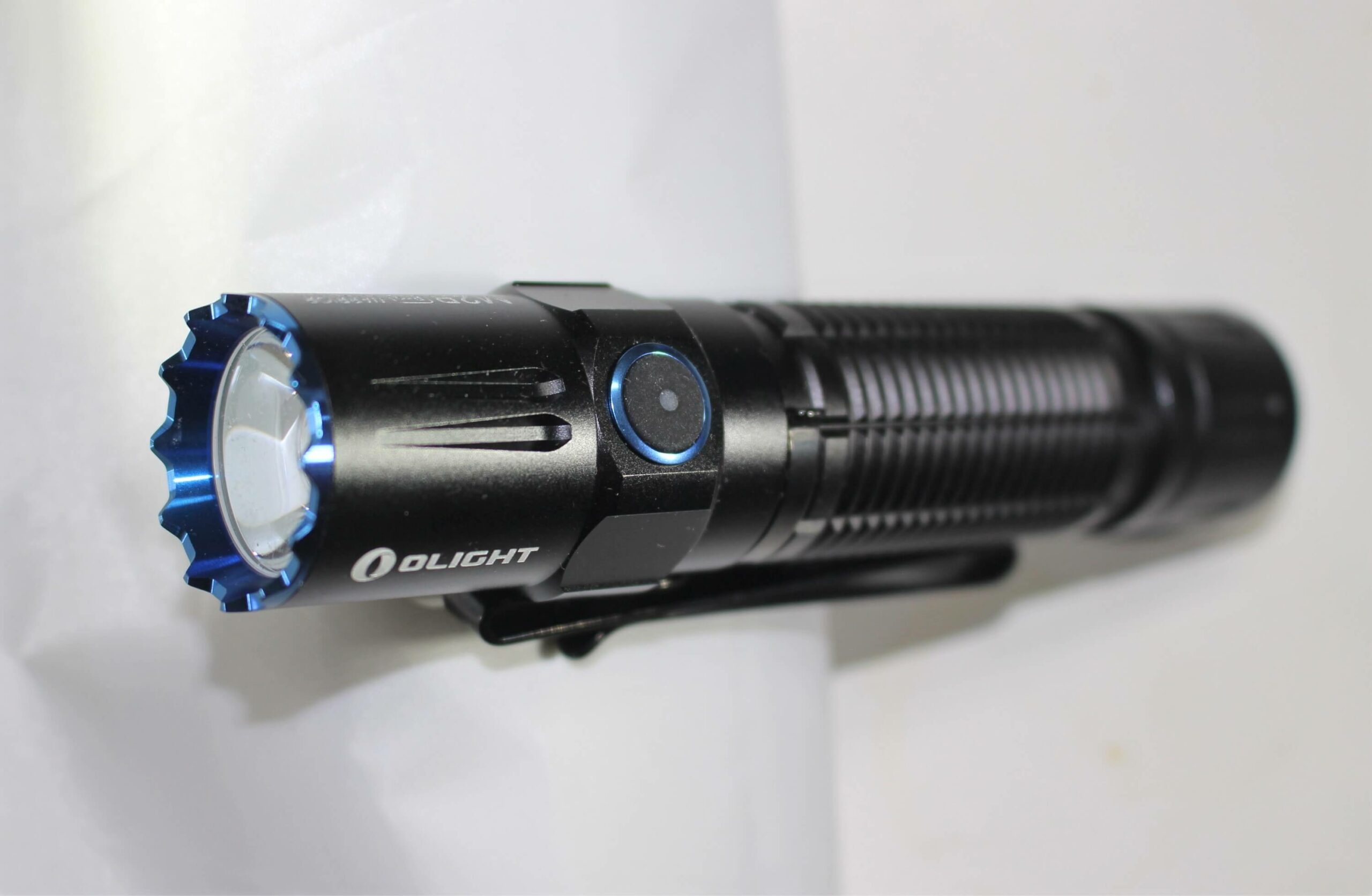 Olight M2R PRO Warrior Tactical Flashlight Review -