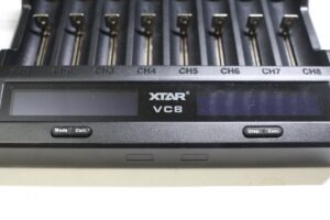 XTAR VC8 Smart Battery Charger