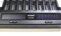 XTAR VC8 Smart Battery Charger