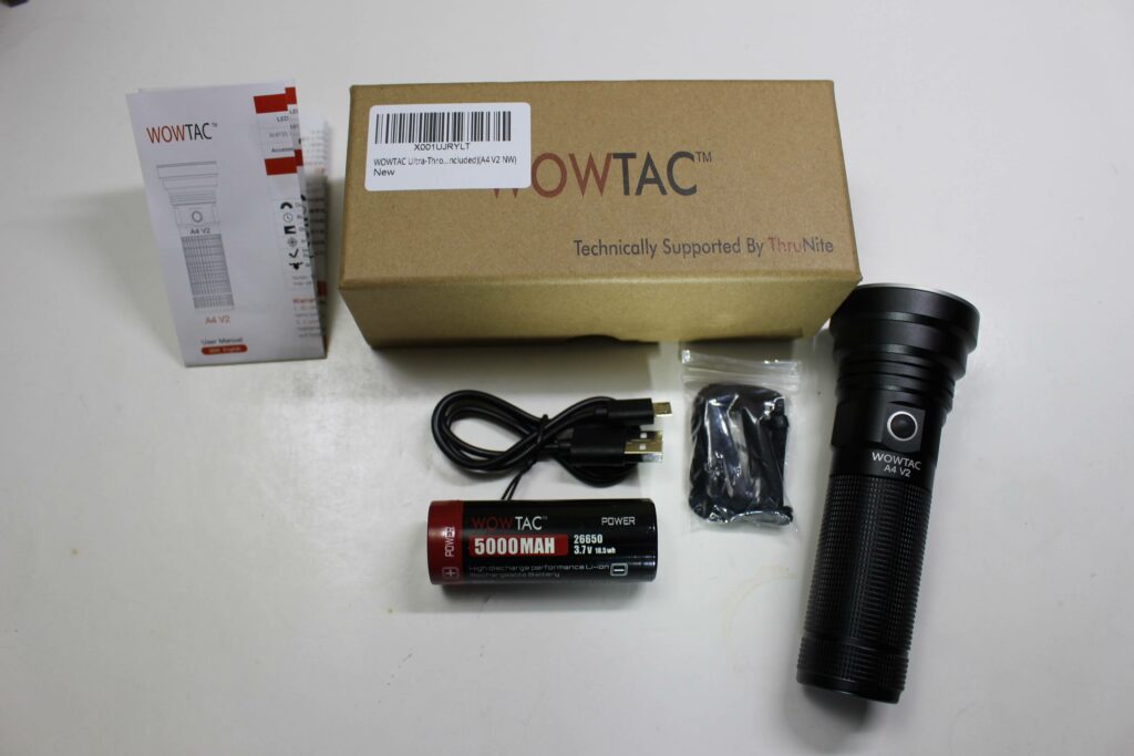 WOWTAC A4 and accessories