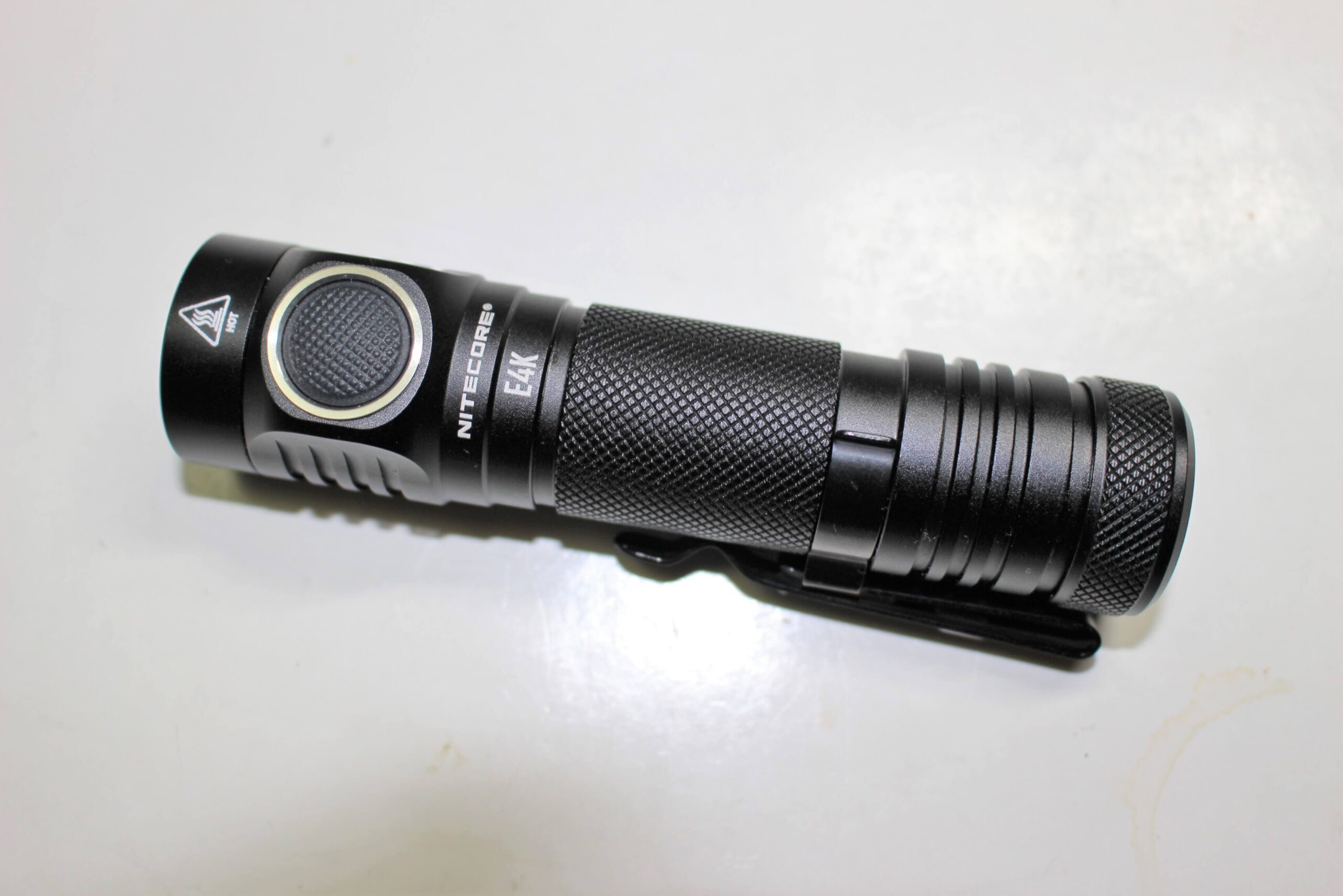 Nitecore E4K 4400 Lumen Next Generation Flashlight 