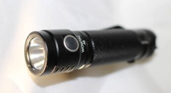 WOWTAC A6 Rechargeable LED Flashlight Review
