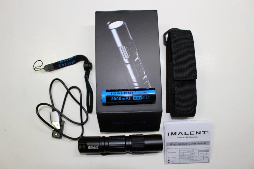 Imalent DM21C accessories