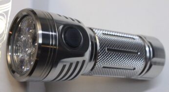 Astrolux MF01 Mini – Rechargeable LED Flashlight Review