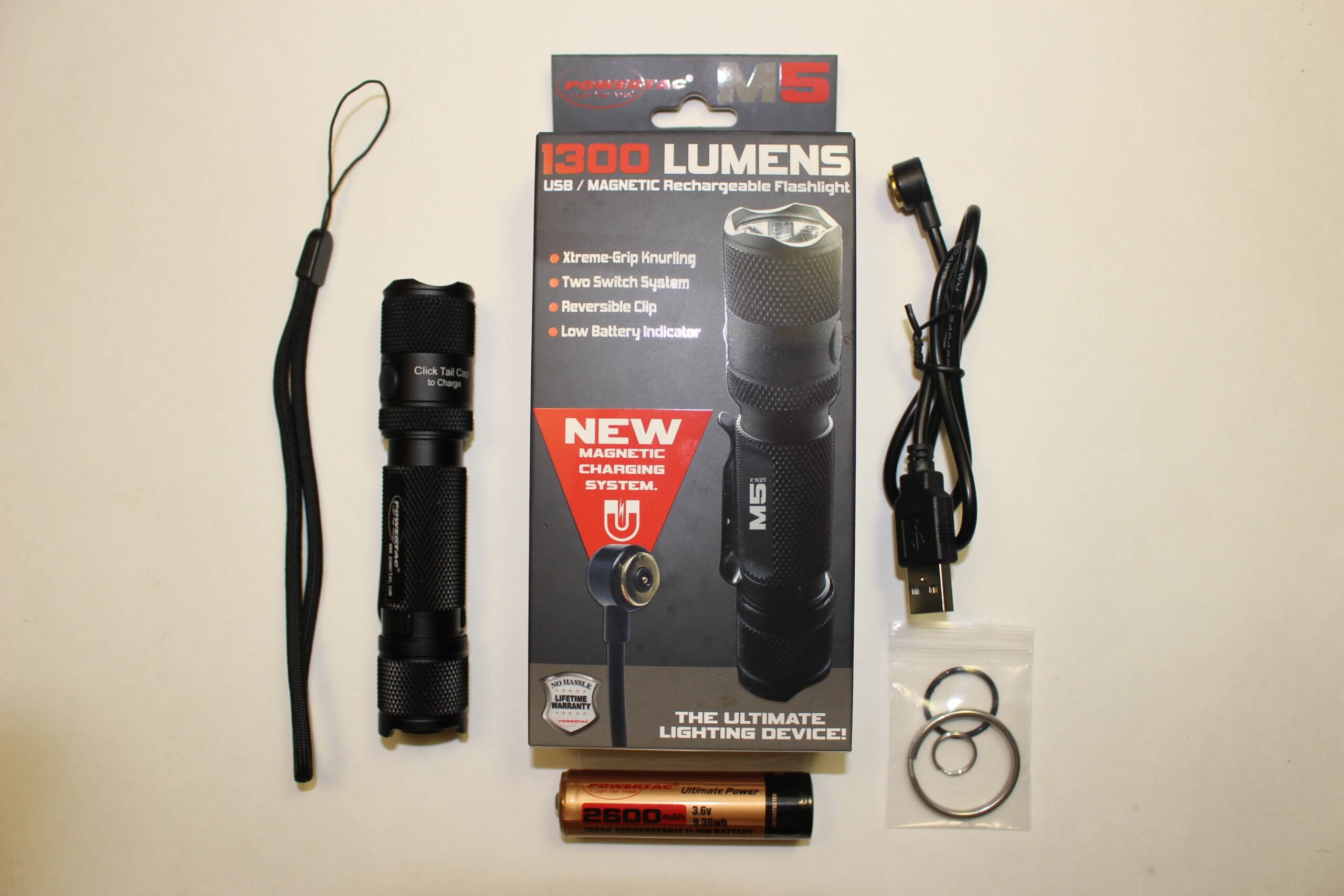 This 1,300-Lumen EDC flashlight is only $50 - The Gadgeteer