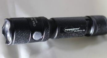 Powertac M5 Rechargeable LED Flashlight Review