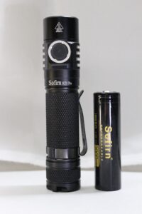 Sofirn SC31 Pro & battery