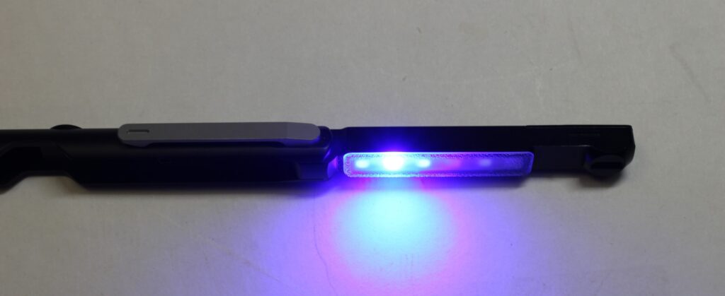 Wuben Gecko E61 blue light