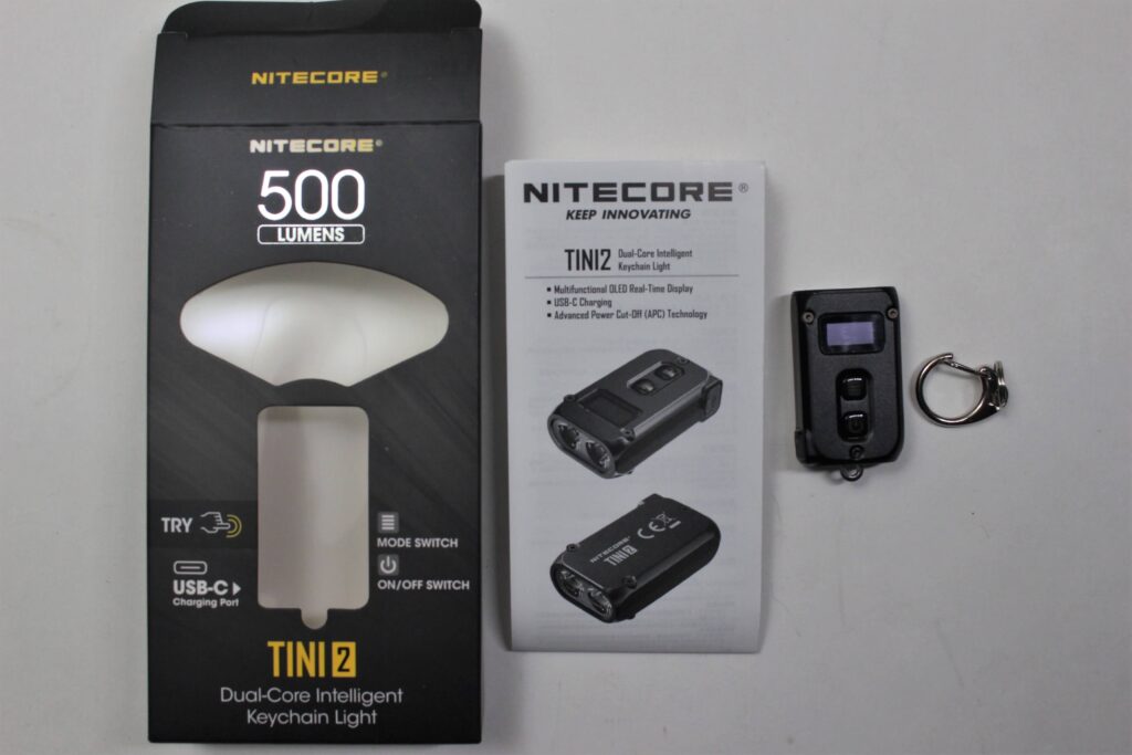 Nitecore TINI2 Package