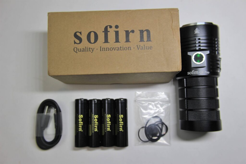 Sofirn Q8 Pro Flashlight Kit