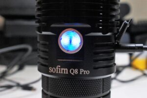 Sofirn Q8 Pro charging