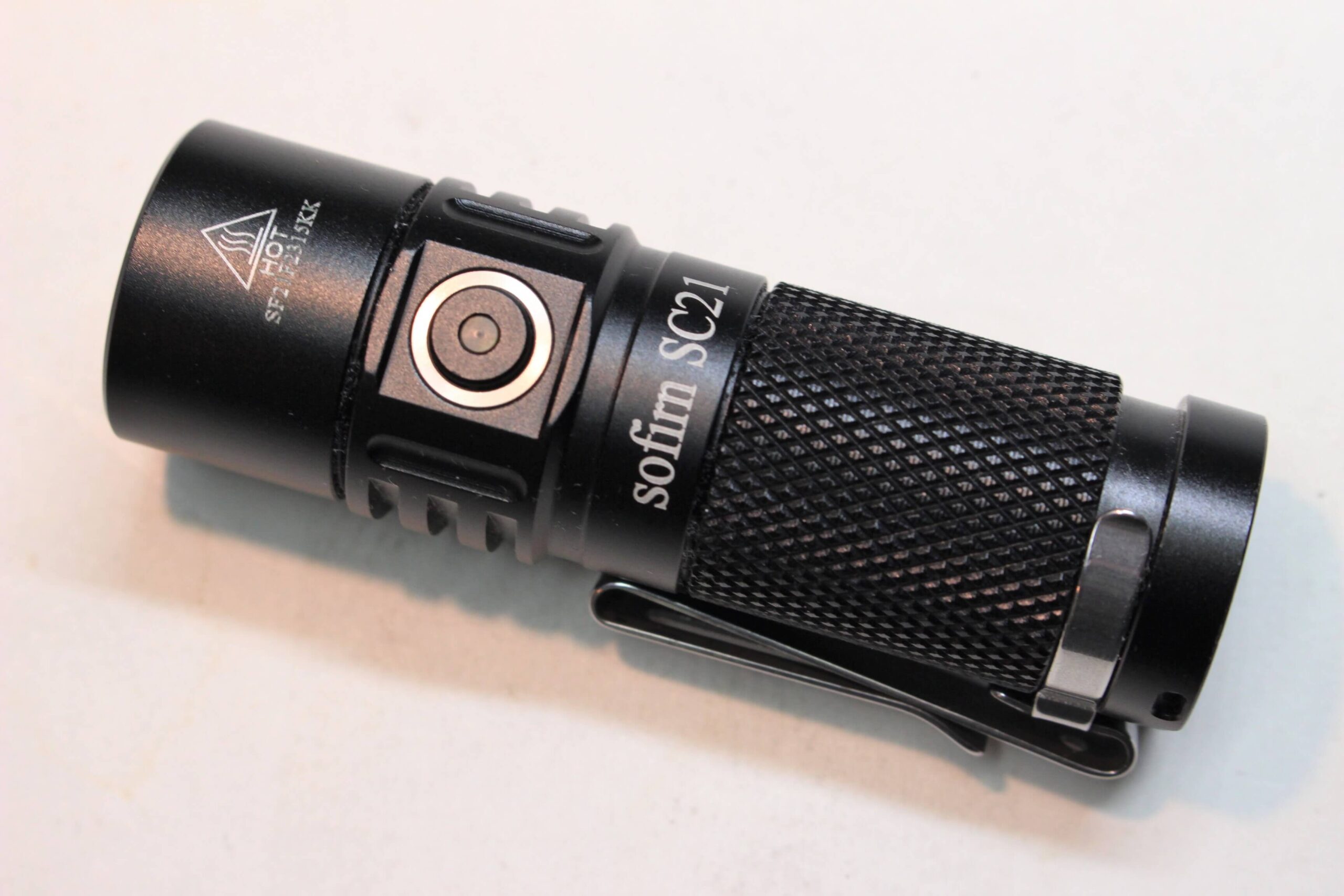 Sofirn SC21 Mini USB Rechargeable Flashlight Review 