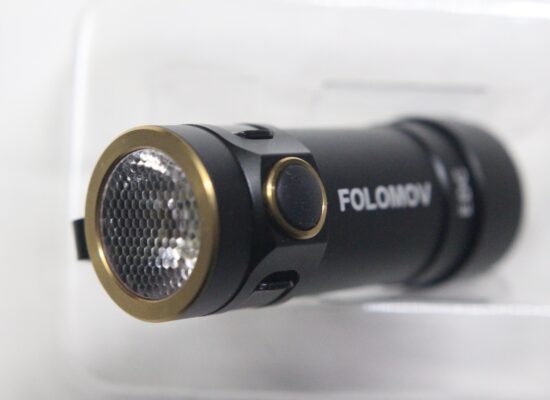 Folomov C2 Mini EDC Rechargeable Flashlight Review