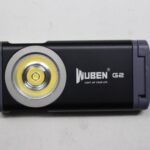 WUBEN G2 Rechargeable LED Keychain Flashlight