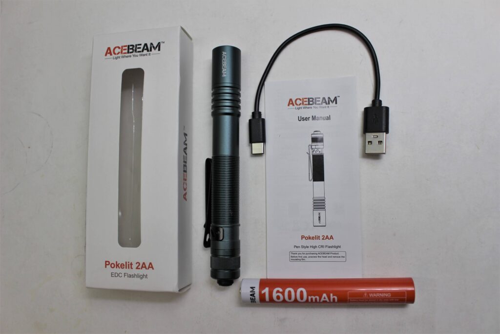 Acebeam Pokelit 2AA package