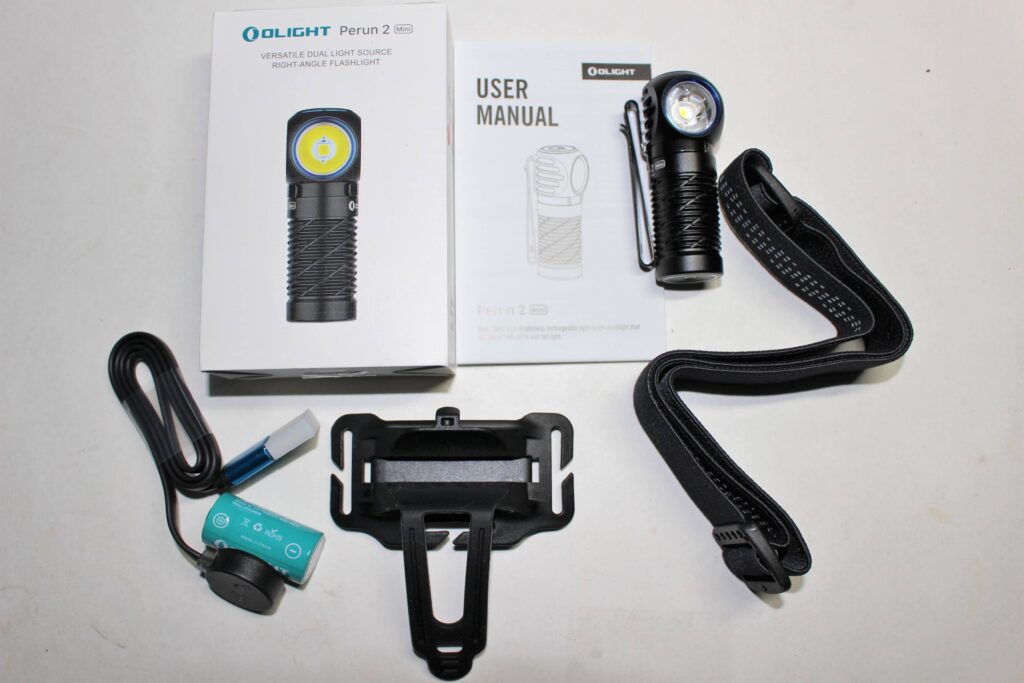 Olight Perun2 package