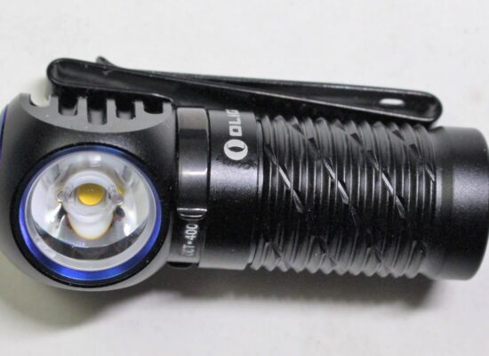 Olight Perun 2 Mini – USB Rechargeable Headlamp/Flashlight