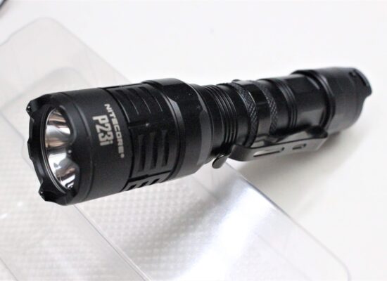 Nitecore P23i Long Range Tactical Flashlight Review