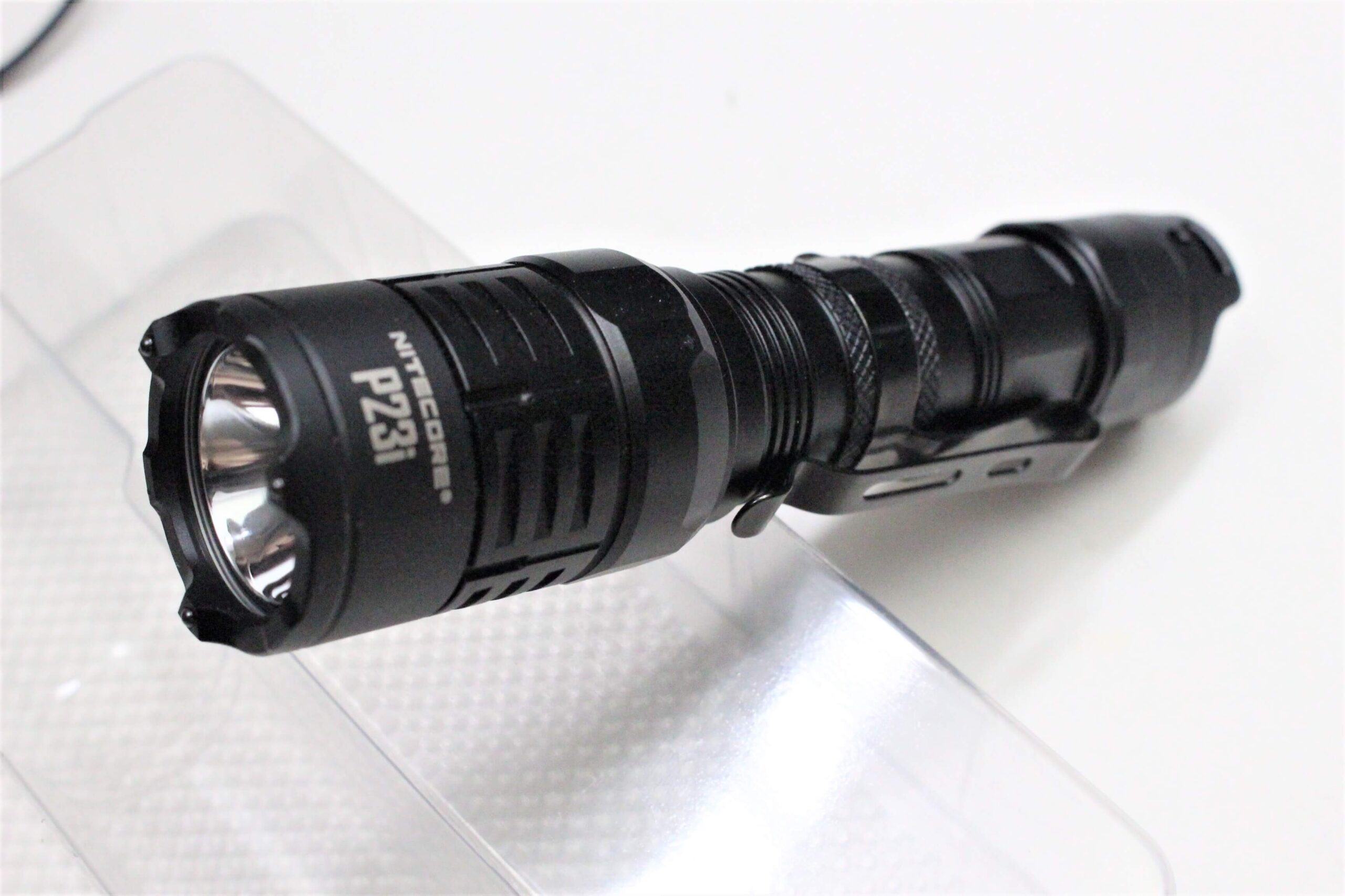 Nitecore P23i Long Range Tactical Flashlight Review 