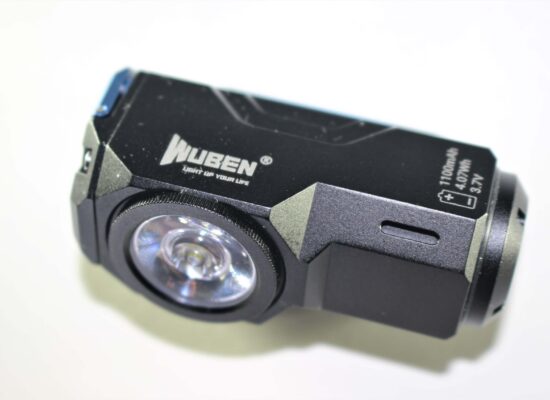 Wuben X-0 (knight) LED Flashlight Review