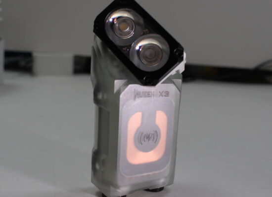 Wuben X3 Wireless Charging LED Flashlight Review