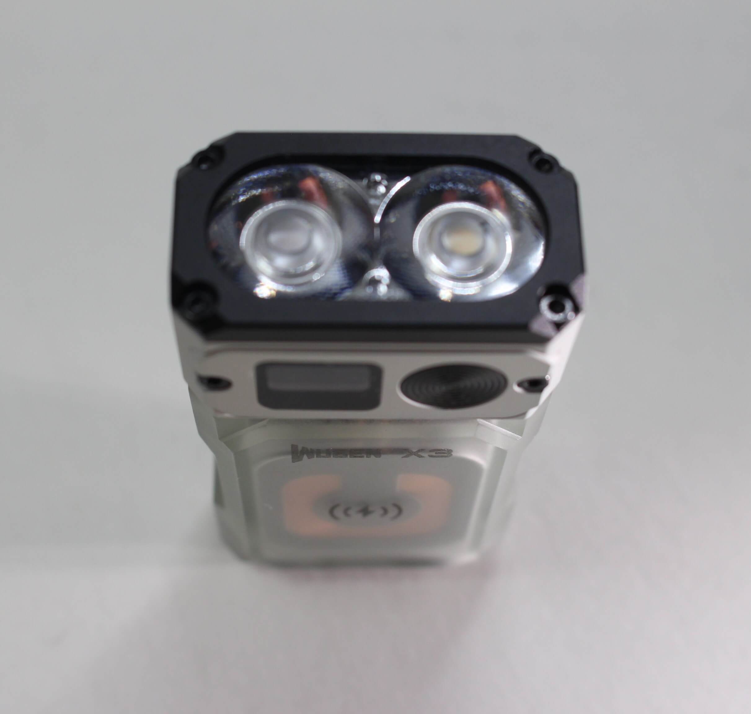 Review] Wuben X3  Your own pocket owl - Other Battery Type Flashlights 