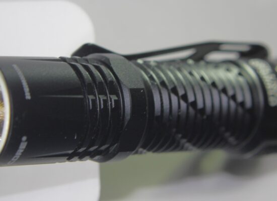 Nitecore EDC33 Lumin Shield Flashlight Review