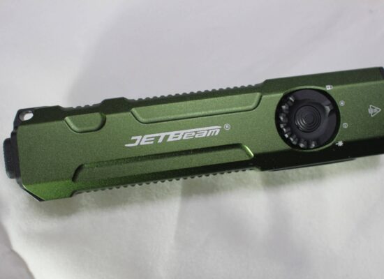 Jetbeam E26 Kunai UV Flashlight Review